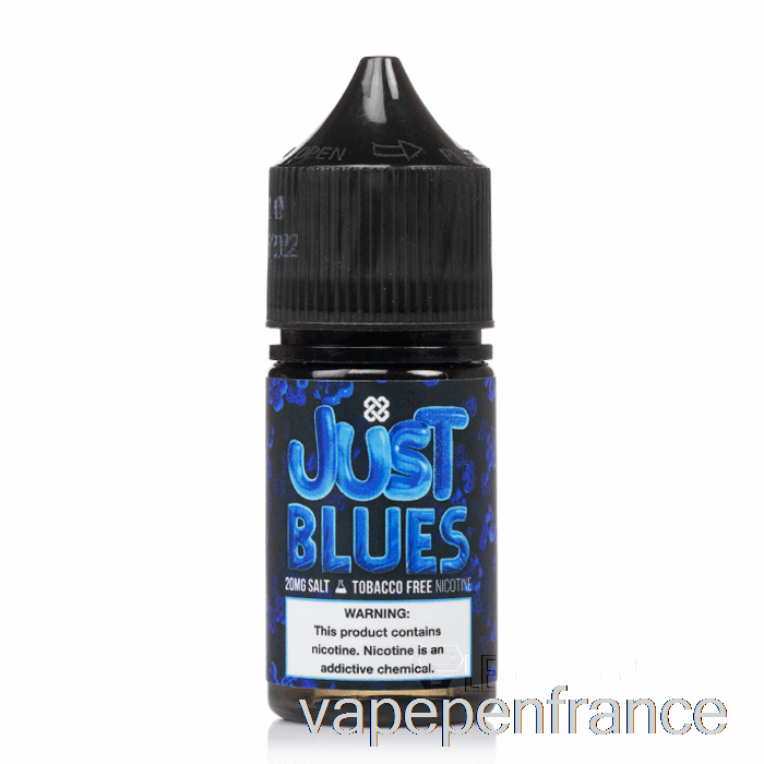Just Blues - Sel D'excision - Alt Zéro - Stylo Vape 30 Ml 40 Mg